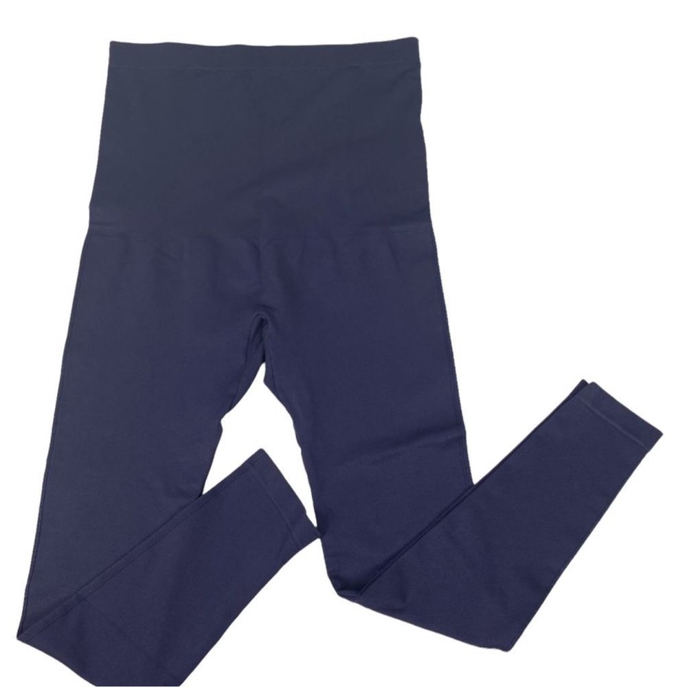 Shapermint 🆕 Essentials High Waisted Navy Leggings Size 3x NWOT - Picture 4 of 10